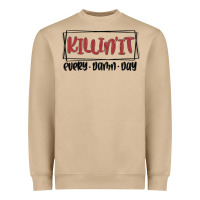 Mushroom killin it every damn day Heavyweight Sweatshirt - MaliasSmallBusiness