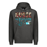 Charcoal Heather nurse in progress Premium Hoodie - JahusDesignShop