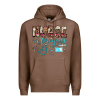 Chestnut nurse in progress Premium Hoodie - JahusDesignShop