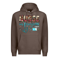 Coffee nurse in progress Premium Hoodie - JahusDesignShop