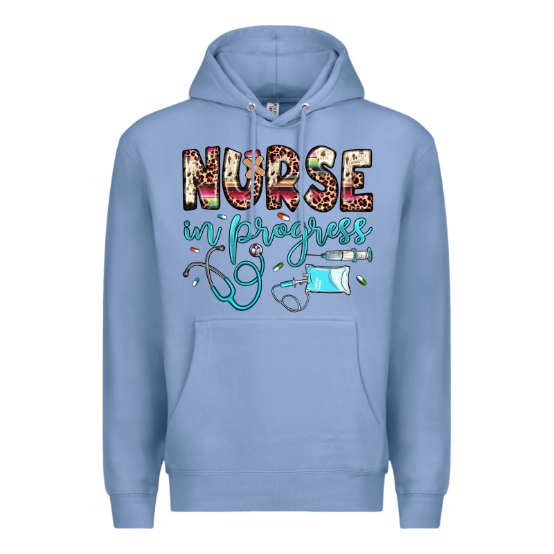 Nurse In Progress Premium Hoodie by JahusDesignShop | Teevron
