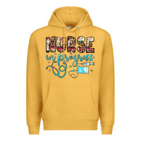 Mustard nurse in progress Premium Hoodie - JahusDesignShop