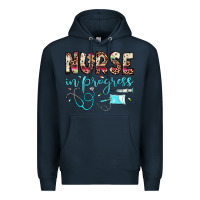 Navy nurse in progress Premium Hoodie - JahusDesignShop