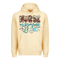 Pina Colada nurse in progress Premium Hoodie - JahusDesignShop