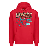 Red nurse in progress Premium Hoodie - JahusDesignShop