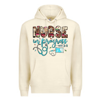 Sandshell nurse in progress Premium Hoodie - JahusDesignShop