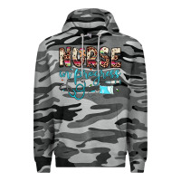 Slate Camo nurse in progress Premium Hoodie - JahusDesignShop