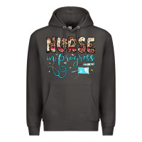 Smoke nurse in progress Premium Hoodie - JahusDesignShop