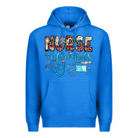 True Royal nurse in progress Premium Hoodie - JahusDesignShop