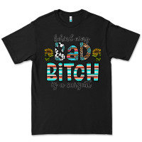 Black Behind Every Bad Bitch is a Carseat Premium Tee - CowhideDigitalArt
