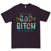 Plum Behind Every Bad Bitch is a Carseat Premium Tee - CowhideDigitalArt