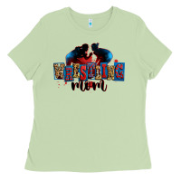 Matcha wrestling mom Ladies Tee - Zillion Design Studio