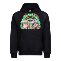 Black Easter gnomes rainbow Urban Hoodie - OliviaCreatesArt