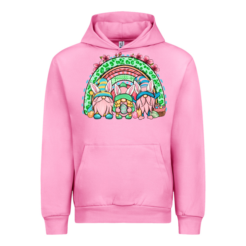 Easter Gnomes Rainbow Urban Hoodie by OliviaCreatesArt | Teevron