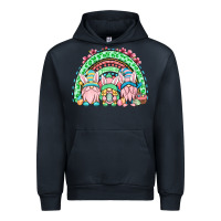 Navy Easter gnomes rainbow Urban Hoodie - OliviaCreatesArt