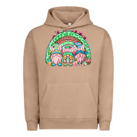 Pigment Burro Easter gnomes rainbow Urban Hoodie - OliviaCreatesArt