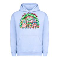 Pigment Grape Ice Easter gnomes rainbow Urban Hoodie - OliviaCreatesArt