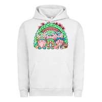 Pigment Lunar Rock Easter gnomes rainbow Urban Hoodie - OliviaCreatesArt