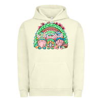 Pigment Pistachio Easter gnomes rainbow Urban Hoodie - OliviaCreatesArt