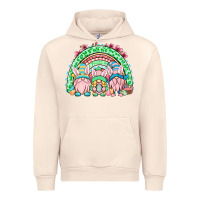 Sandshell Easter gnomes rainbow Urban Hoodie - OliviaCreatesArt