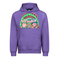 Tulip Easter gnomes rainbow Urban Hoodie - OliviaCreatesArt