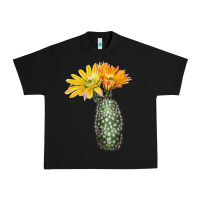 Black texas rainbow cactus Urban Heavy Tee - LillyAllenDesigns