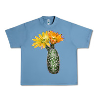 Pebble Blue texas rainbow cactus Urban Heavy Tee - LillyAllenDesigns