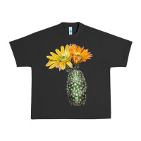 Pigment Black texas rainbow cactus Urban Heavy Tee - LillyAllenDesigns