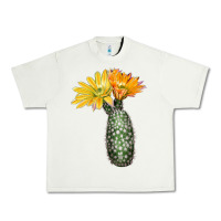Pistachio texas rainbow cactus Urban Heavy Tee - LillyAllenDesigns