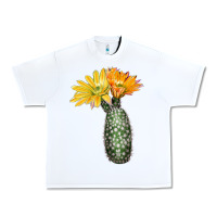 White texas rainbow cactus Urban Heavy Tee - LillyAllenDesigns