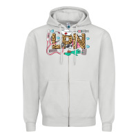 Dove Grey LPN Certified Nursing Assistant Zipper Hoodie - LillyAllenDesigns