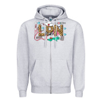 Heather Grey LPN Certified Nursing Assistant Zipper Hoodie - LillyAllenDesigns