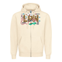 Sandshell LPN Certified Nursing Assistant Zipper Hoodie - LillyAllenDesigns