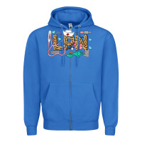 True Royal LPN Certified Nursing Assistant Zipper Hoodie - LillyAllenDesigns