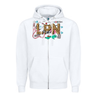 White LPN Certified Nursing Assistant Zipper Hoodie - LillyAllenDesigns