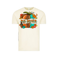 Vintage Arctic bus driver pumpkin Vintage Tee - NancyCooperArtShop