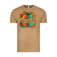 Vintage Camel bus driver pumpkin Vintage Tee - NancyCooperArtShop