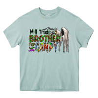 Arona will trade brother for candy Heavy Core Tee - CowhideDigitalArt