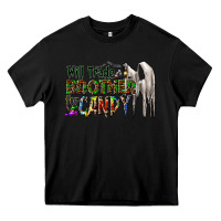 Black will trade brother for candy Heavy Core Tee - CowhideDigitalArt