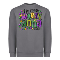 Storm i'm from weezy anna baby mardi gras Heavyweight Sweatshirt - MaliasSmallBusiness
