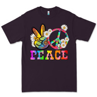 Plum lgbtq peace and sembols Premium Tee - HRA Design Shop