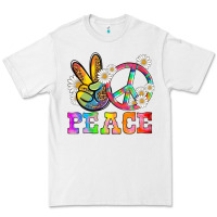 White lgbtq peace and sembols Premium Tee - HRA Design Shop