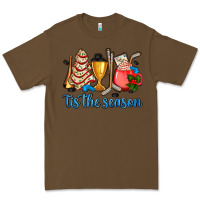 Cacao tis the season hockey and Christmas Premium Tee - AdoDesignShop