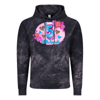 Cloud Black back to school flowers fifth grade 3200x2400 Vintage Hoodie - AdoDesignShop