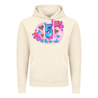 Vintage Artic back to school flowers fifth grade 3200x2400 Vintage Hoodie - AdoDesignShop
