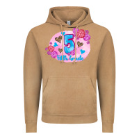 Vintage Camel back to school flowers fifth grade 3200x2400 Vintage Hoodie - AdoDesignShop