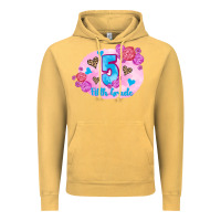 Vintage Mustard back to school flowers fifth grade 3200x2400 Vintage Hoodie - AdoDesignShop