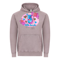 Vintage Zinc back to school flowers fifth grade 3200x2400 Vintage Hoodie - AdoDesignShop