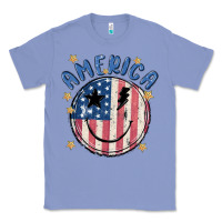 Colony Blue America Classic Tee - MaliasSmallBusiness
