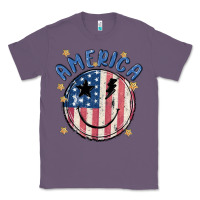 Lavender America Classic Tee - MaliasSmallBusiness